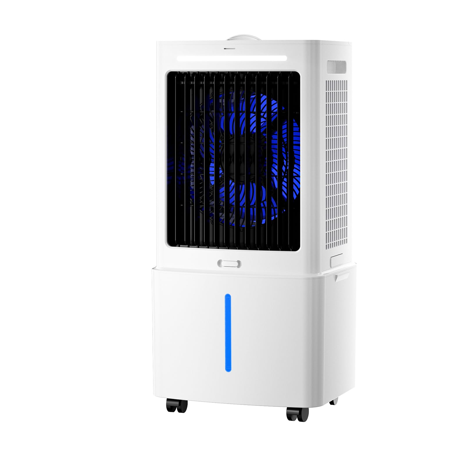 WJIANBIN Windowless Portable Air Conditioner, 3-In-1 Swamp Cooler with 6.6 Gal Water Tanks, Evaporative Air Cooler with Remote, 3 Speeds, 12H Timer, Ice Packs, for Indoor Home Office