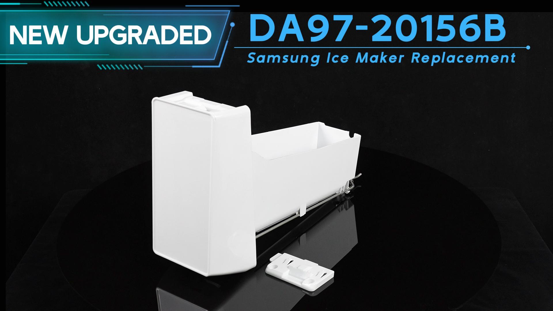 Amazon.com: DA97-20156B Refrigerator Ice Bucket Replacement for