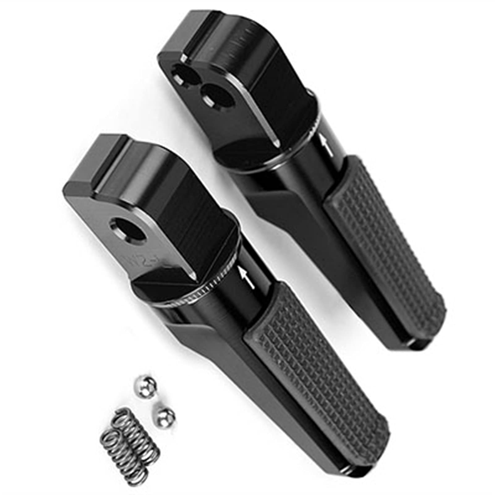 Pédale repose-pieds arrière anti-vibration pour passager moto S1000RR et S1000R