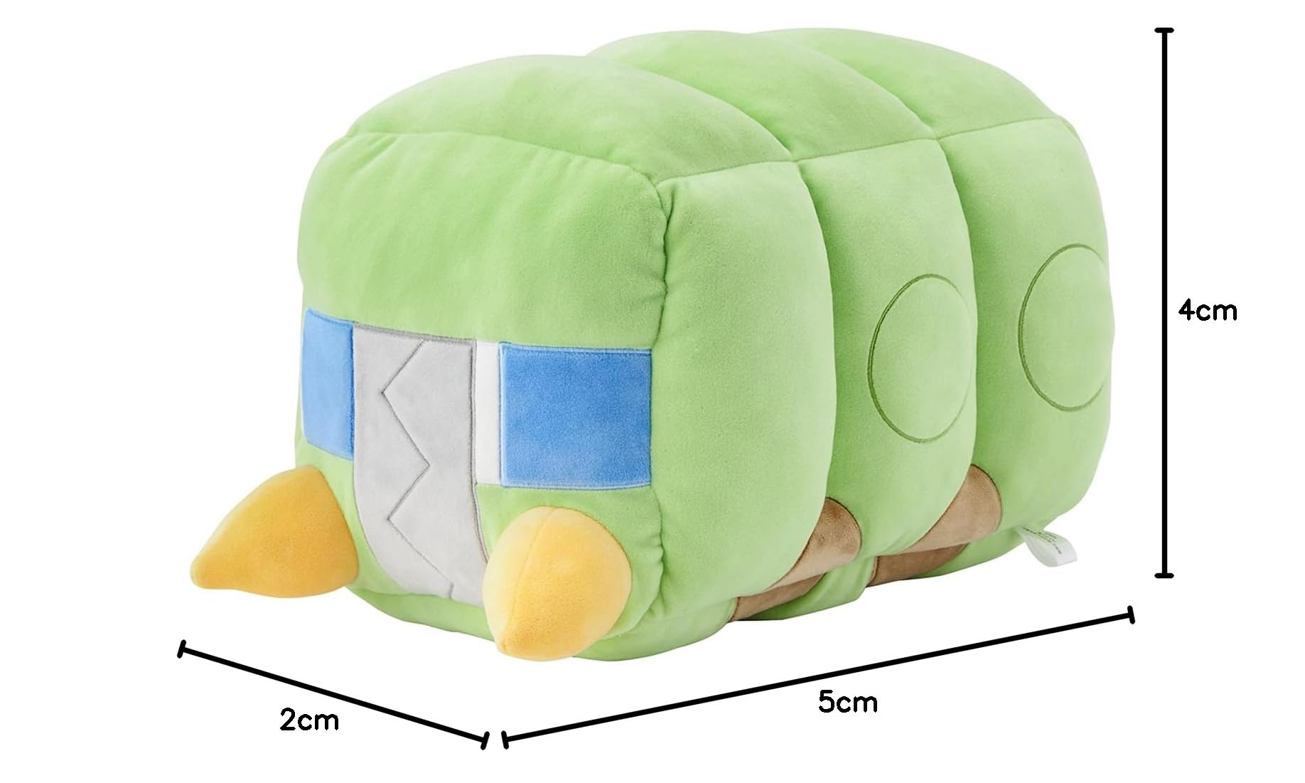 ポケモンセンター　デンヂムシ　ぬいぐるみ　未開封 Amazon.co.jp: ポケモンセンターオリジナル もっちりっちぬいぐるみ