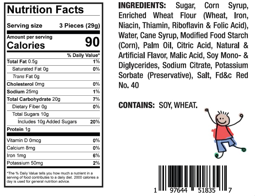 Miniatura 4 de Townesend's Treats - Regaliz negro  12 onzas  Giros de caramelo de regaliz australiano suaves y masticables  Caramelo de regaliz elegante  Negocio