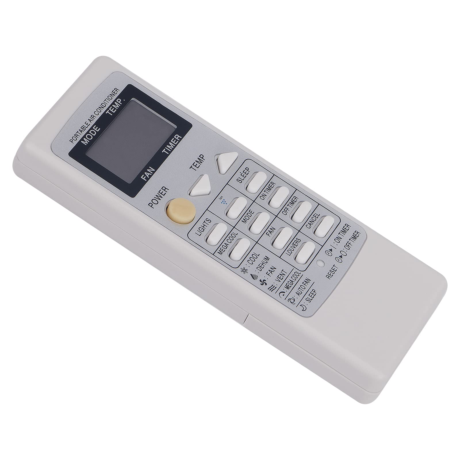 Beyution Replace Remote Control Fit for Sharp Air Conditioner CRMC-A805JBEZ CRMC-A589JBEZ CRMC-A810JBEZ CV-10NH CV-10NH CRMC-A705JBEZ CV-P10LC