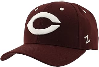 ZHATS NCAA Officially Licensed Snapback Hat Competitor Team Color