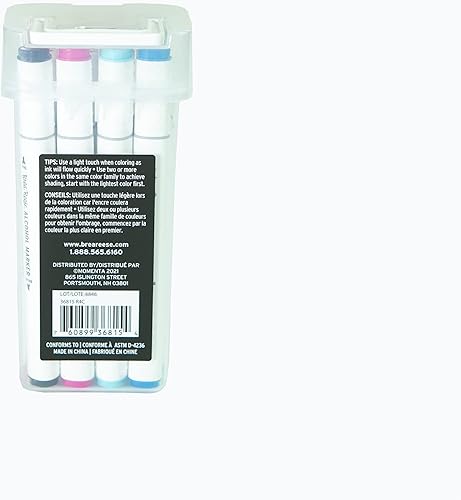 Miniatura 5 de Brea Reese Marcadores de alcohol, 12 piezas para artes y manualidades