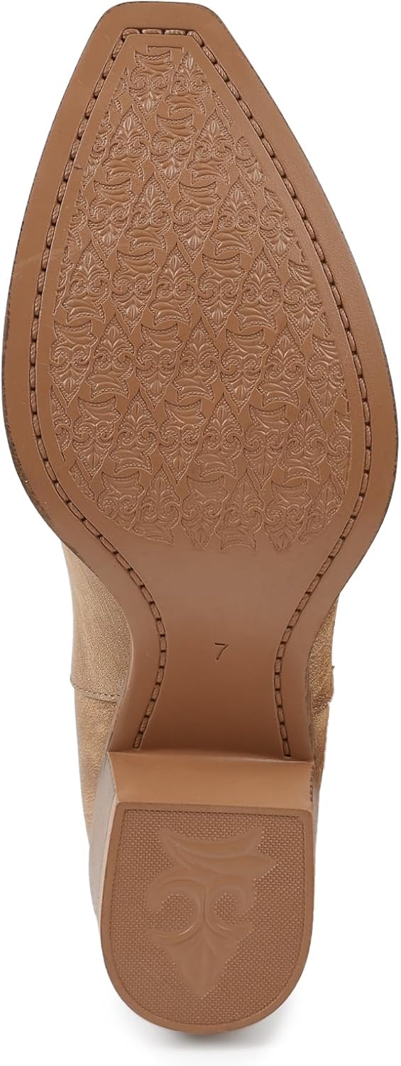Western Cowgirl Boots, Cowboy Boots For Women, Pull On Mid Calf Western Country Boot