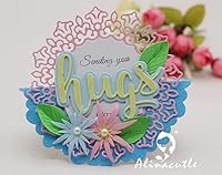 Vista 35 de Alinacutle Metal Cutting Die Cut Lipstick Box Gift Box Scrapbooking Paper Craft Album Handmade Card Template