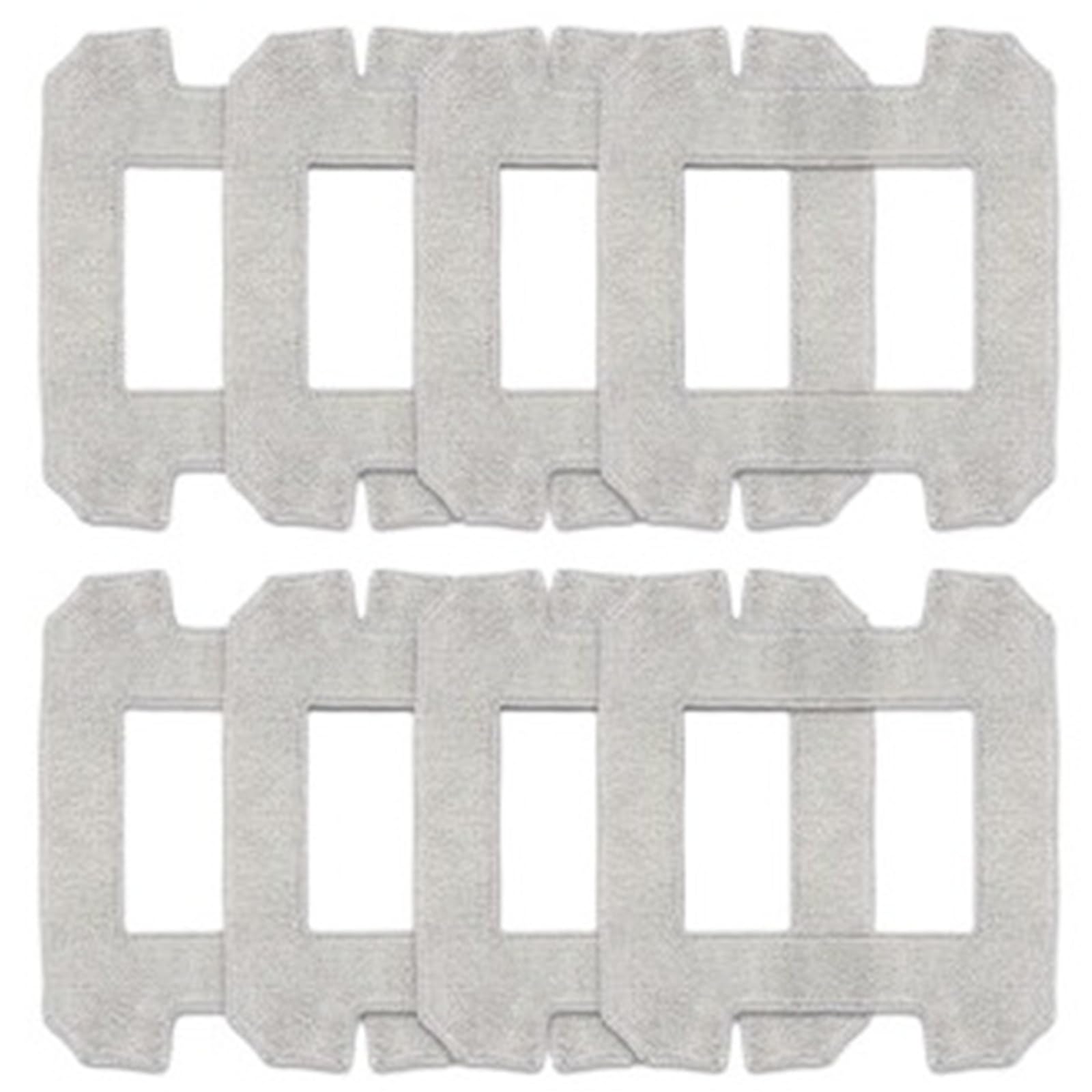 Panno For La Pulizia Dei Vetri, Compatibile Con ，Compatible For Ecovacs，, Robot Lavavetri W1/W1S PRO(4pcs)