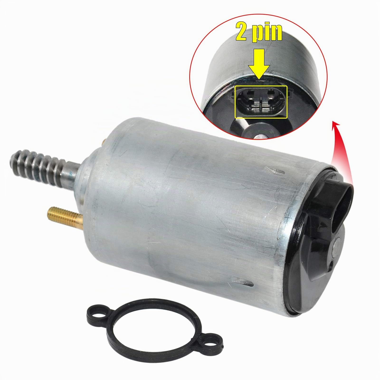 7509295 Attuatore ad albero eccentrico per motore Valvetronic per E46 E81 E82 E88 E90 118i 120i 316i 318i 320i X1 X3 Z4 con motore N42 e N46 11377509295 11377548387