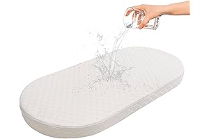 Breathable Bassinet Mattress: Premium Comfort and Safety for Your Little One