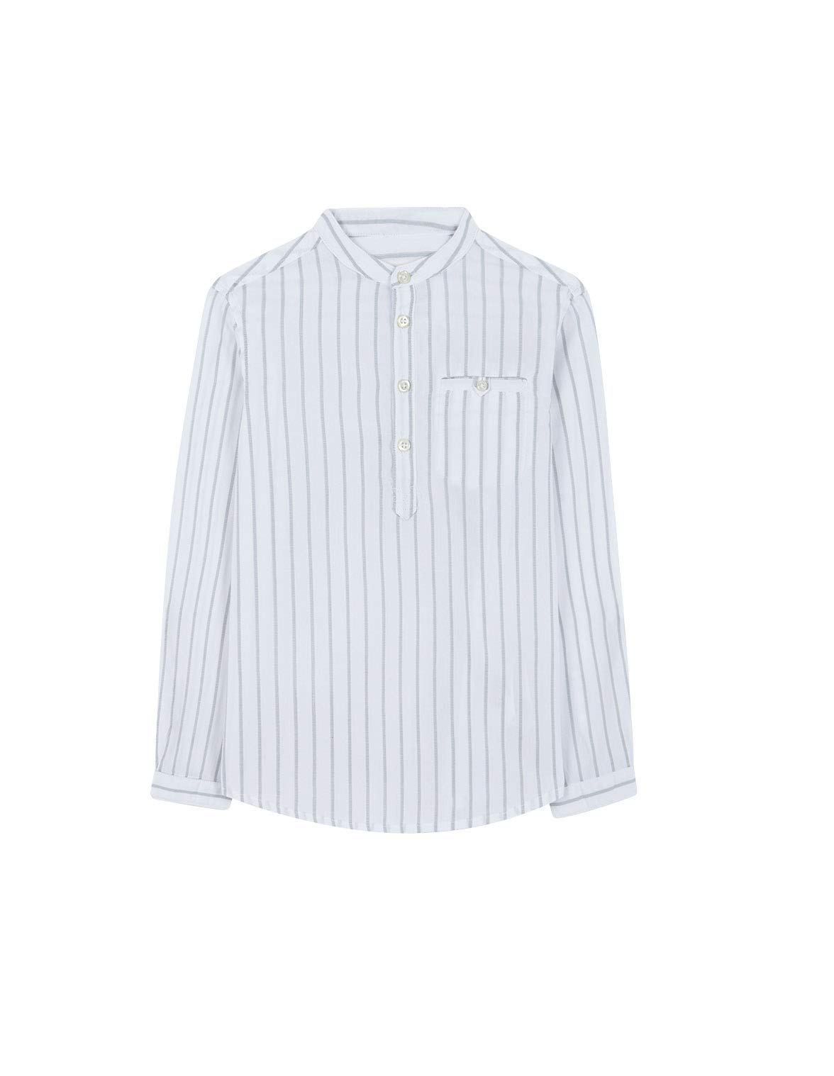 Gocco Camisa Cuello Mao Niños