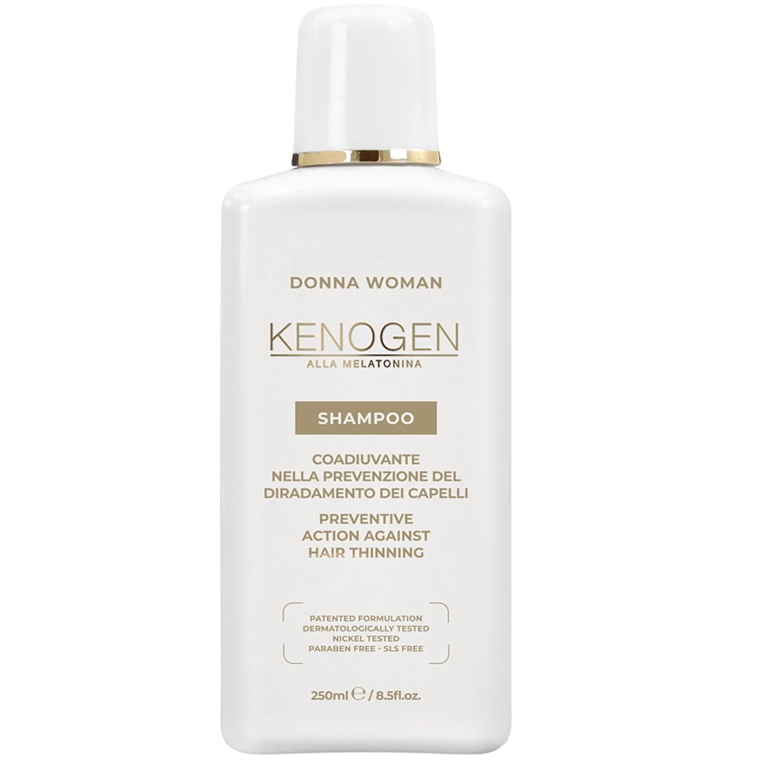 Kenogen Women’s Hair Growth Shampoo – Thickening & Volumizing for Thinning Hair – Boosts Regrowth with Melatonin – Vegan, Sulfate-Free, Cruelty-Free, DHT Blocker, Hair Loss Treatment