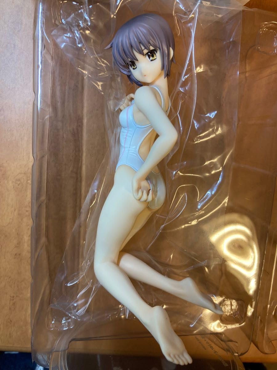 涼宮ハルヒの憂鬱 長門有希 キャラアニ限定 白水着ver