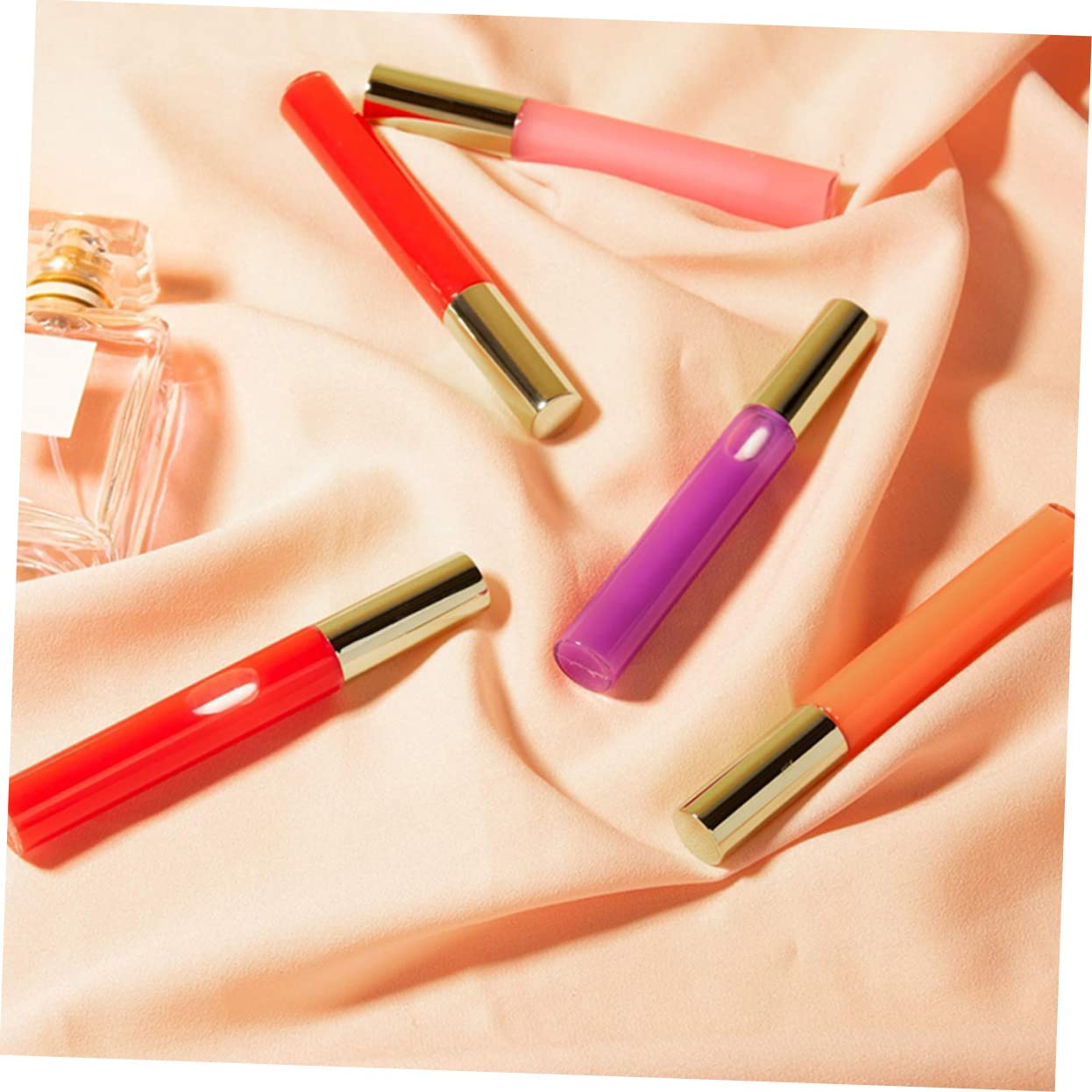 Tubi per Lucidalabbra Facili da Usare 30 Pezzi in ABS da 10ml Leggeri e Portatili, per Fai-da-te e Viaggio | Mini Contenitori per Rossetto, per Viaggio e Diy, Leggeri e Facili da Usare