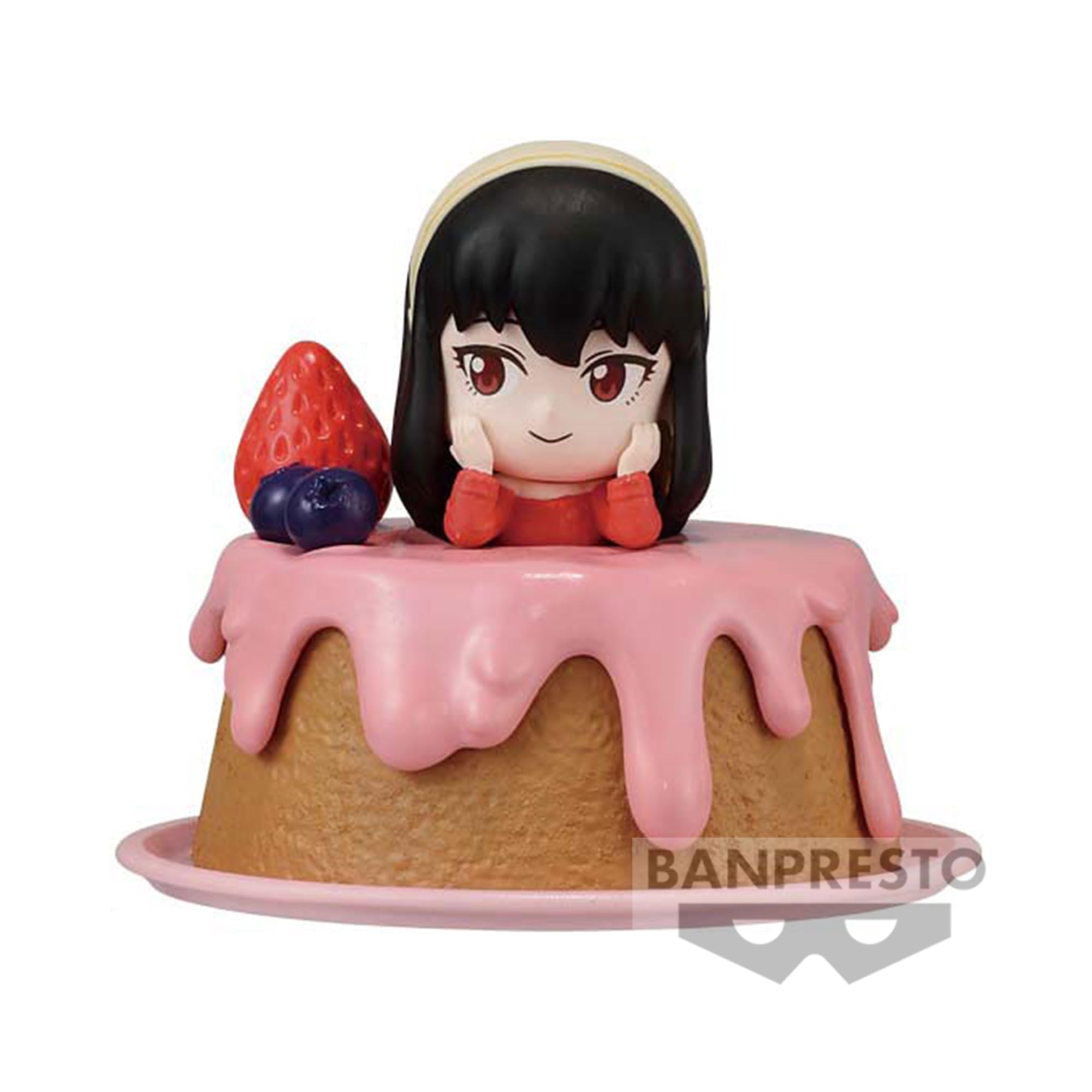 Banpresto - Spy x Family - Yor Forger vol. 2 (ver. C), Bandai Spirits Paldolce Collection Figure