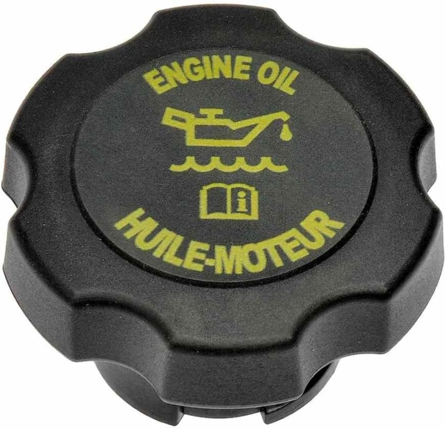 KarParts360 For Chevy Silverado 2500 HD/3500 Classic 2007 Engine Oil Filler Cap | 1-Piece | Box Packaging | Replacement For 8-97350-955-0, 97350955