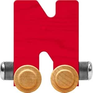 Maple Landmark NameTrains Bright Letter Car N – Style 3