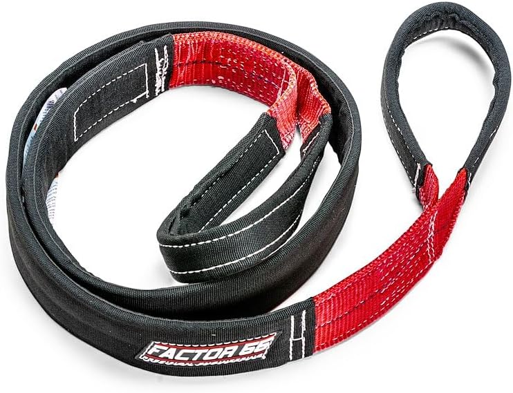 Factor 55 00077 Tree Saver Strap 8 Foot 3 Inch Black/Orange