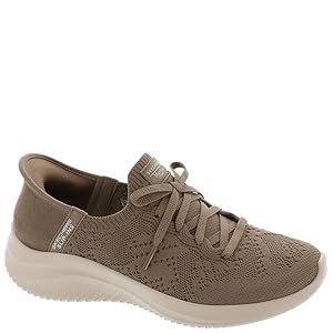 Skechers Women's Martha Stewart Ultra Flex 3.0-Back on Track Hands Free Slip-ins Sneaker