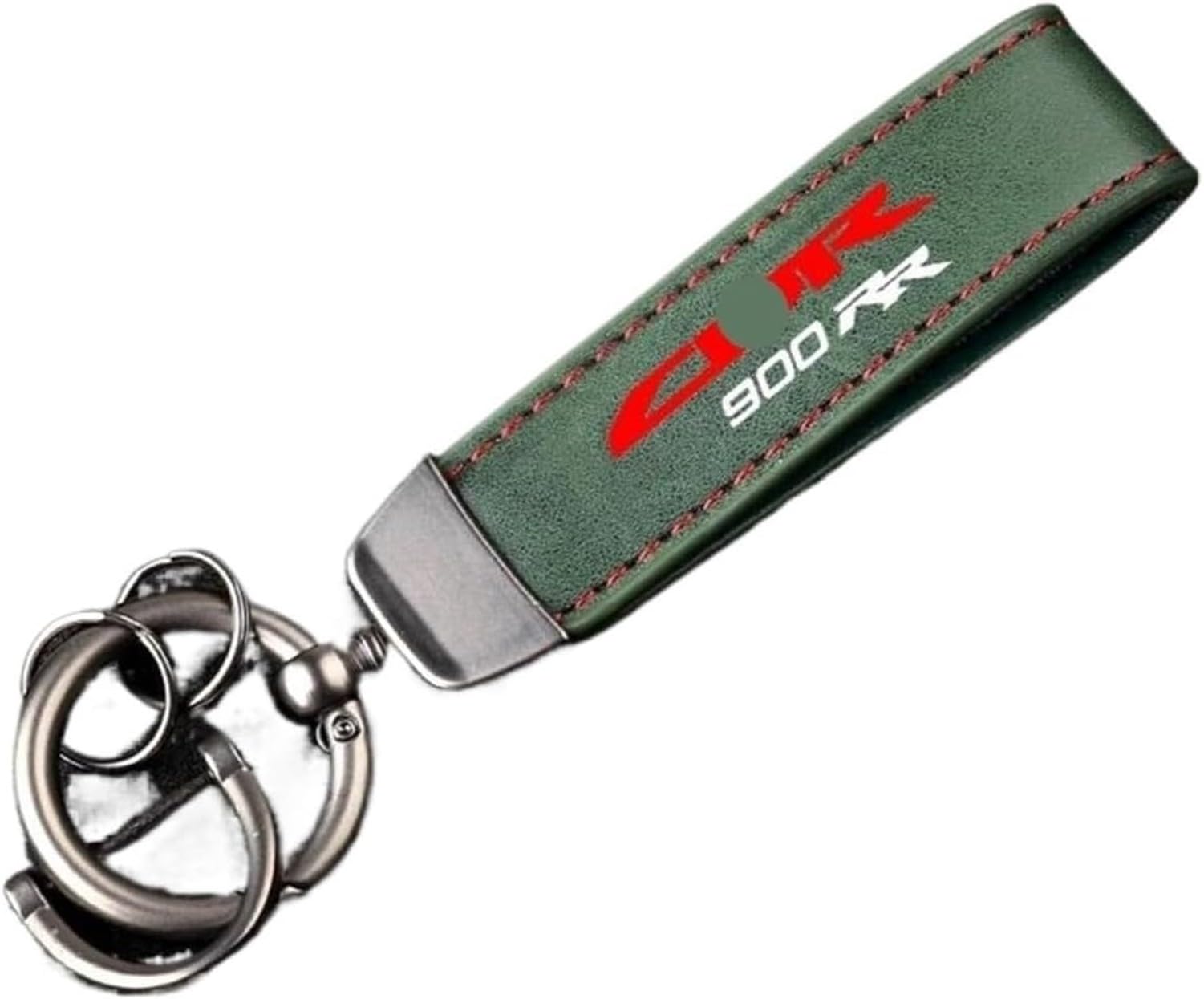 XIUNYIE Motorcycle Key Pendant Keychain Split Rings for CBR900RR CBR 900RR Motorcycle Accessories, C