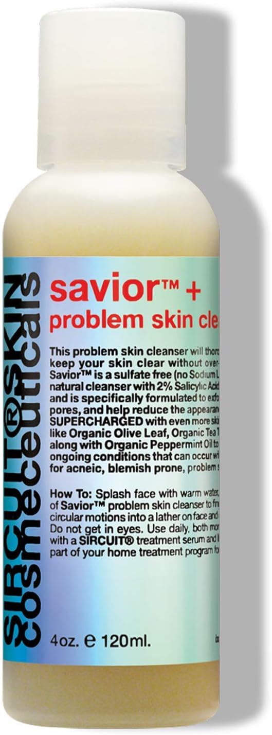 Sircuit Skin Savior+ Problem Skin Cleanser (4 Ounces)