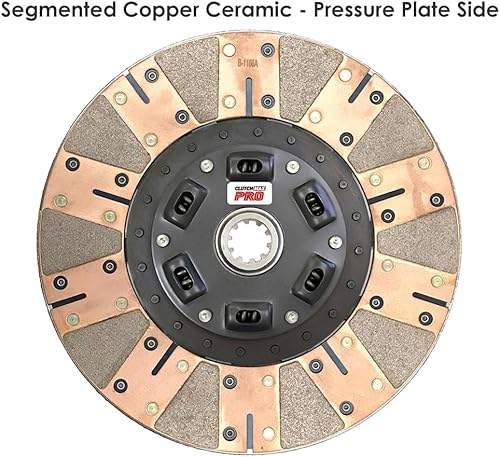 Miniatura 4 de ClutchMax PRO Performance Stage 3 Kit de embrague con volante Chromoly compatible con Ford Mustang GT 4.6L 1996 1997 1998 22001 2002 2003 2004