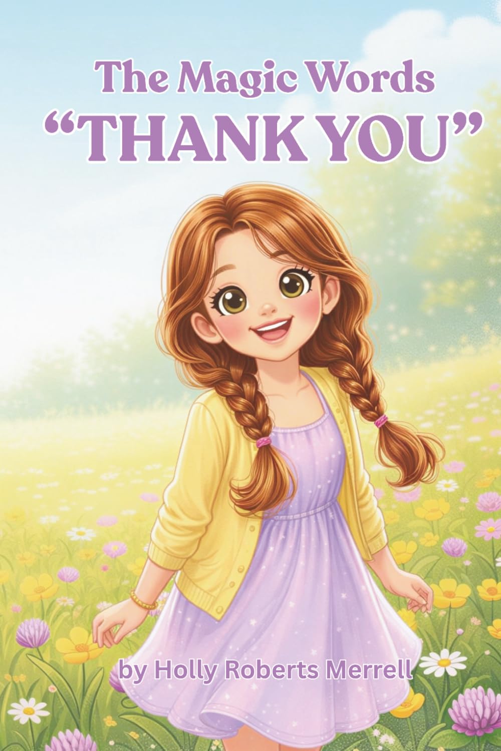 The Magic Words Thank You (The Kind Kids Club)