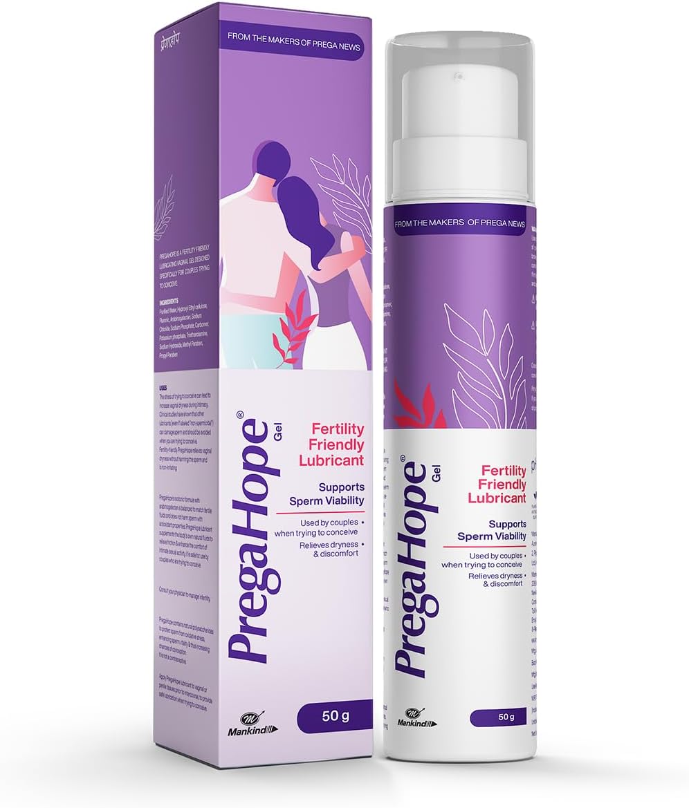 Prega Hope | Fertility Friendly Lubricant | For Couples Trying To Conceive