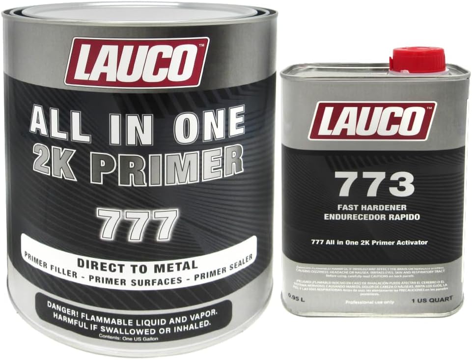 LAUCO All In One Direct To Metal 2K Urethane Primer