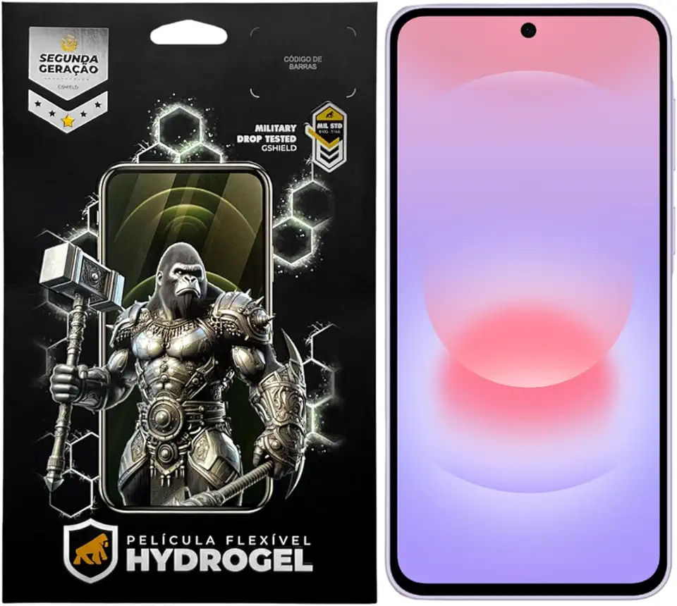 Gshield Película Hydrogel Gamer Fosca para Samsung (Galaxy A37)