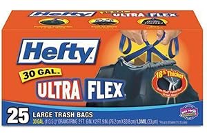 Pactiv Corp 20625 Hefty Ultra Flex Trash Bags