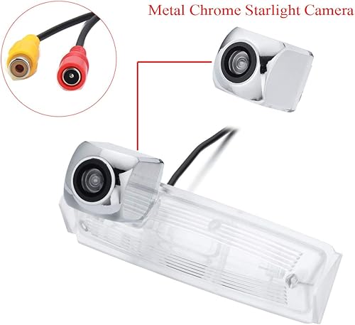 Miniatura 2 de aSATAH Cromo Starlight - Cámara de visión trasera para Lexus IS300 IS200 ES300 ES330 GS300 GS400 GS430 LS430 HS250h CT200h y cámara de vehículo