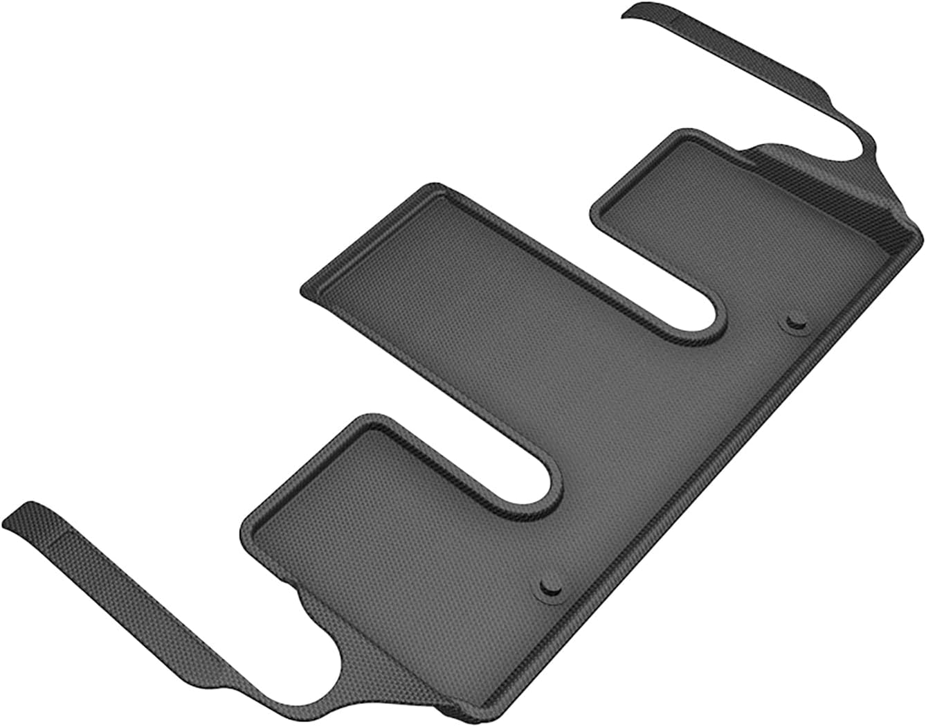 3D MAXpider Custom Fit Kagu Floor Mat (Black) Compatible with Kia EV9 6 Seat 2024-2026 - Third Row