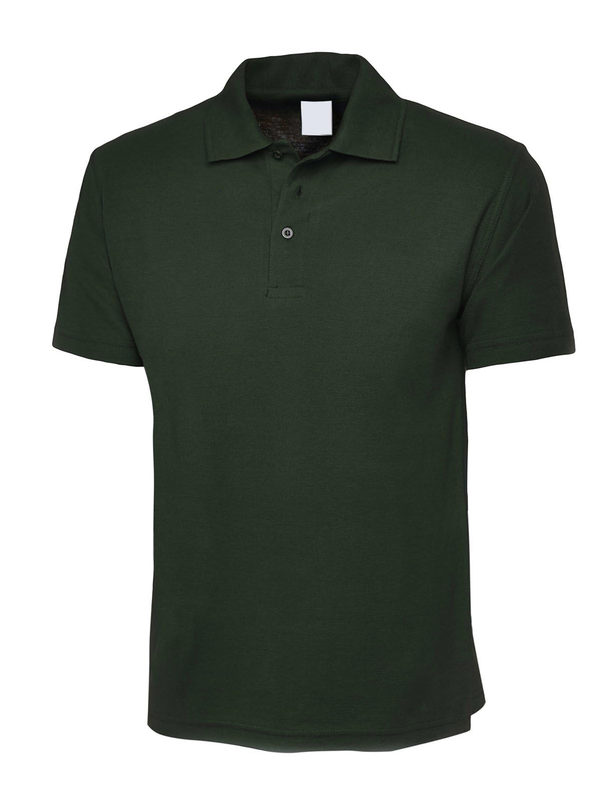 RS PRO Green Cotton, Polyester Polo Shirt, M, M