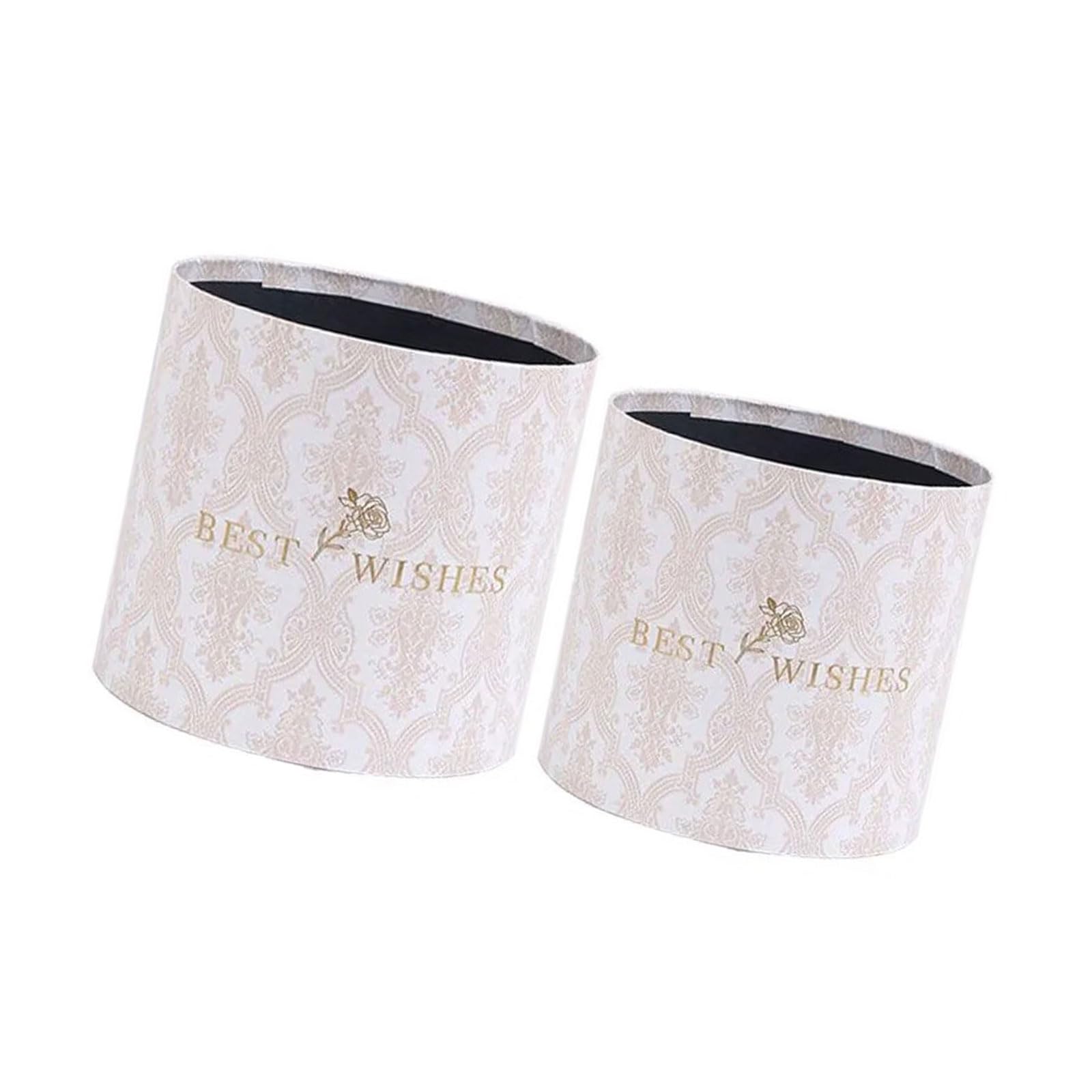 Decorationative Floral Bucket Cardboard Floral Container for Handcrafted Arrangements and Event Decoration Innovative Deck Accessory