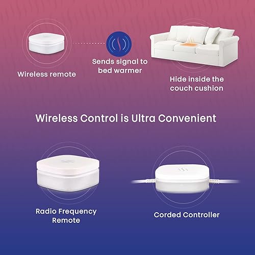 Miniatura 9 de Clip de cama de 3 pulgadas para calentar, correa ajustable para calentador de cama King y Queen, uso en las dos esquinas superiores para mantener el