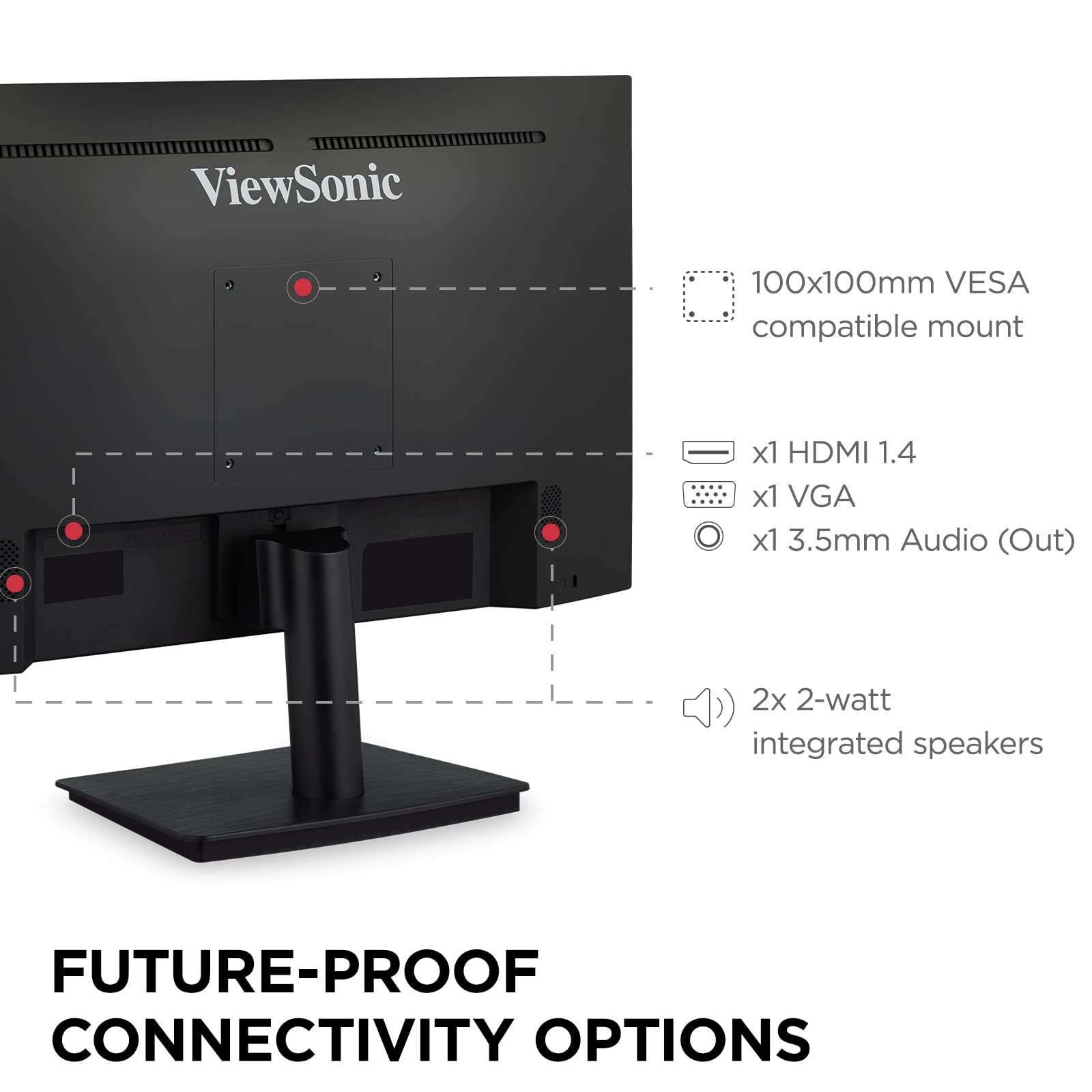 Amazon.co.jp: ViewSonic VA2409M 24インチ モニター : パソコン・周辺機器