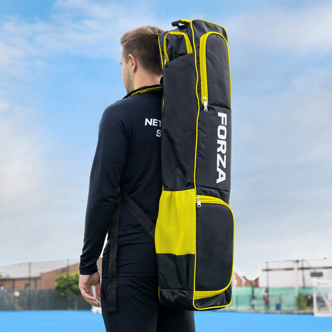 FORZA Borsa Mazze Da Hockey - Trasporta Con Facilità Kit E Mazza | Gamma Di Colori E Modelli