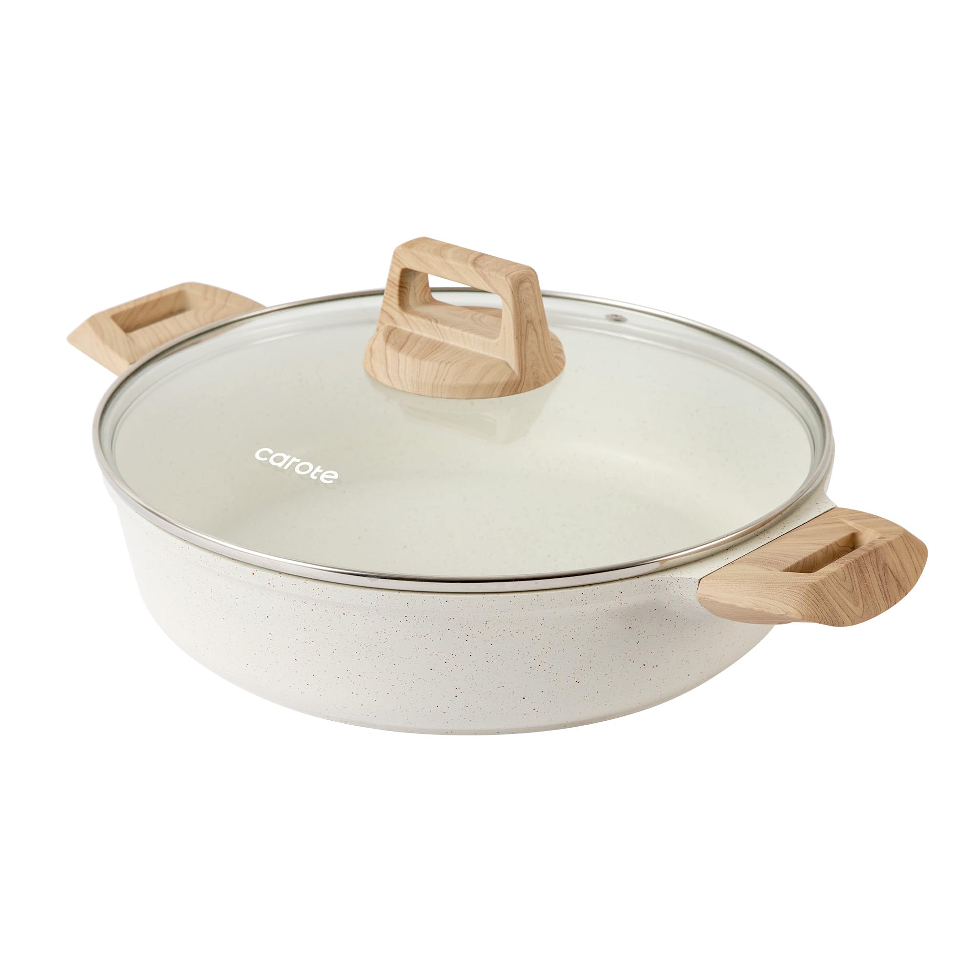 CAROTE Nonstick Stock Pot 4 Quart