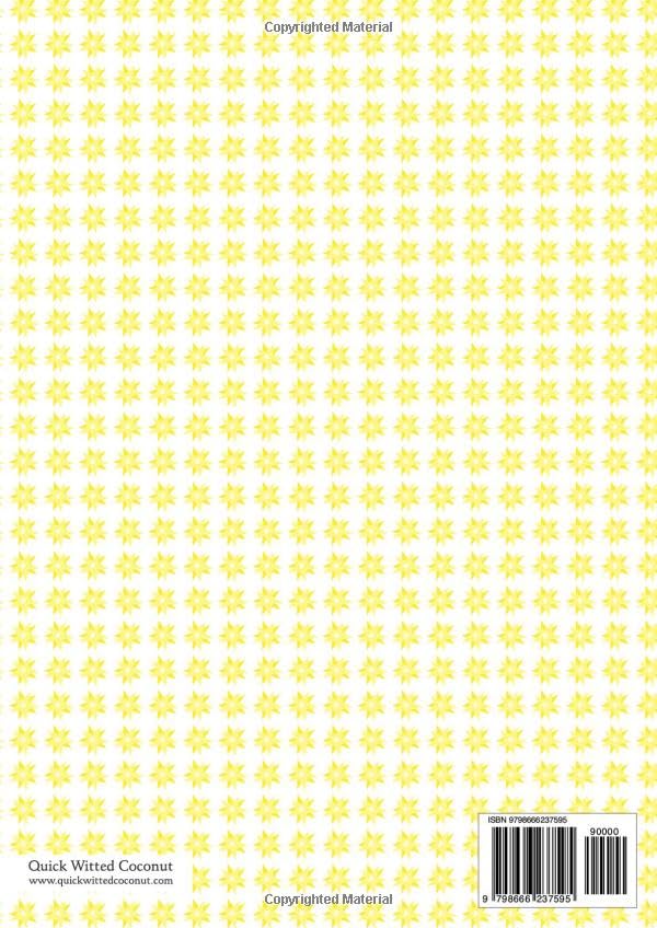 Wedding Planner Notebook - A4: (Yellow Edition) Fun notebook 192 lined pages (A4 / 8.27x11.69 inches / 21x29.7cm) - Image 2