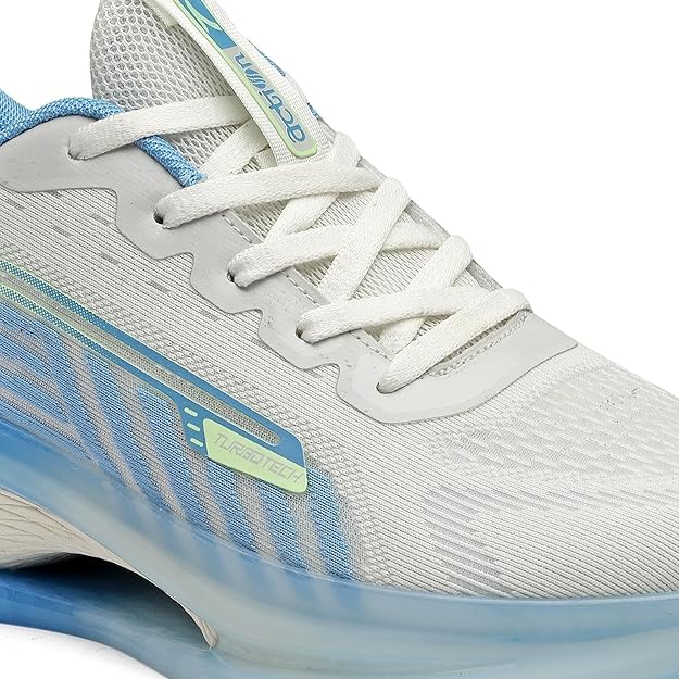 Image of Action-TURBO-401 Lightweight Comfortable Cushioned Running Sports Shoes for Men