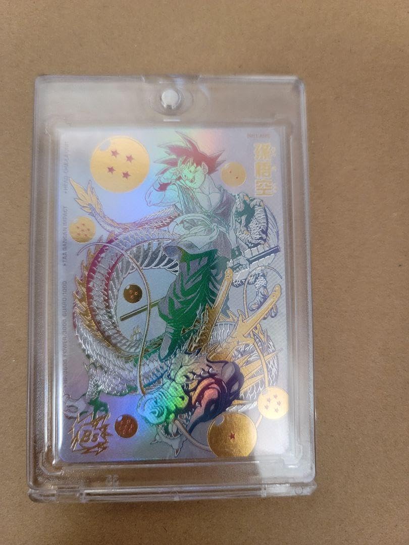 Amazon.co.jp: bm11-asec パラバイ悟空 sdbh ドラゴンボ 