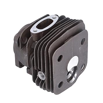 Cylinder Piston Kit, Easy Assembly Cylinder Spark Plug Kit Aluminum Long Lasting Use for 288 288XP 281 181 for Outdoor for Garden