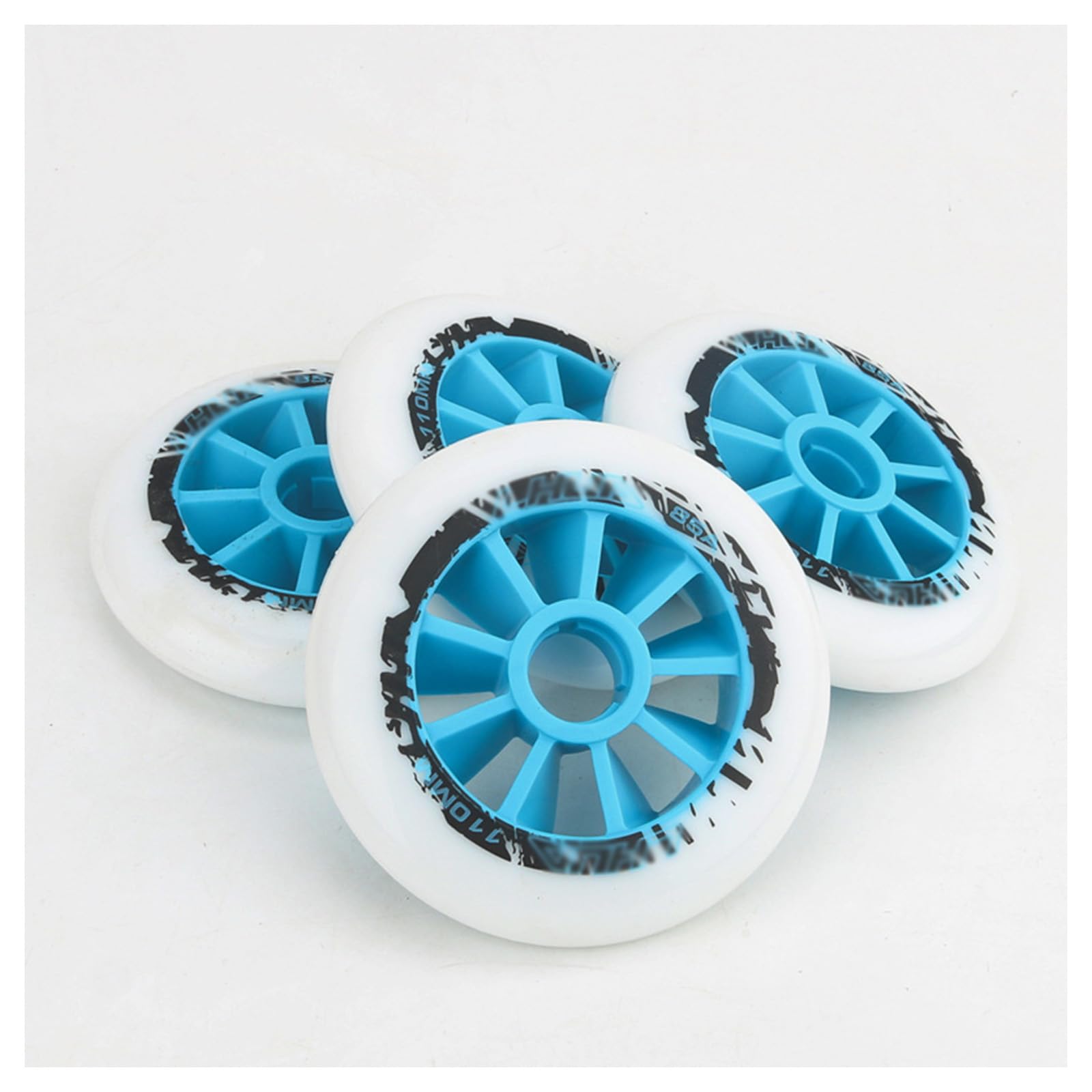 Amazon.co.jp: 85A 90MM/100MM/110MM インラインスケート用ウィール（8