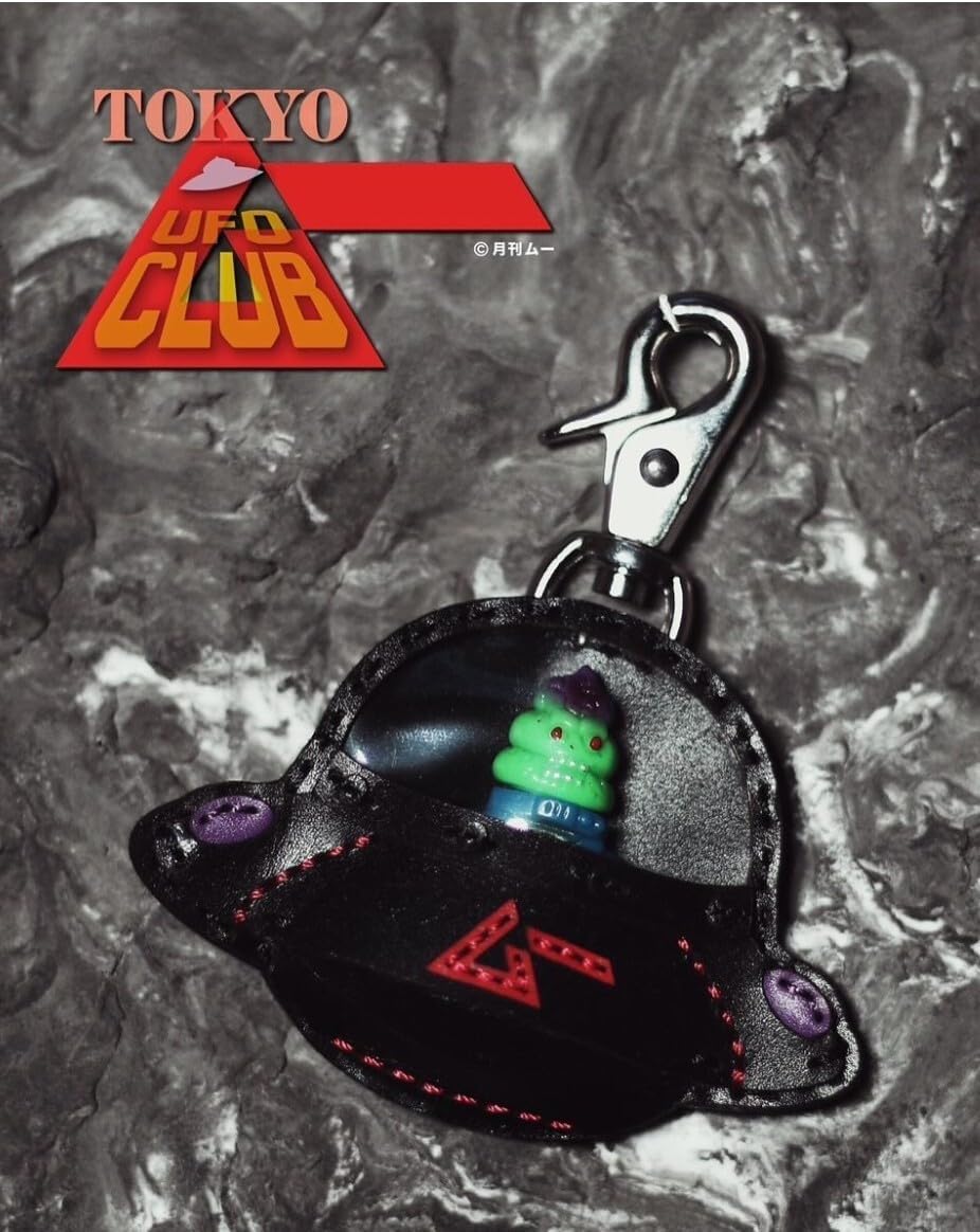 マゴアストロ&ウンコツアタッカー レザーホルダー ムー限定ver. ゴッコ堂 マゴアストロ&ウンコツアタッカー レザーホルダー ムー限定ver