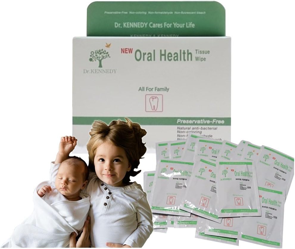 Amazon.co.jp 50枚 ベビーケアデンタルケア 安全 成分 歯磨き代用 幼兒 乳歯 口腔健康 Cotton ティッシュぺーパー