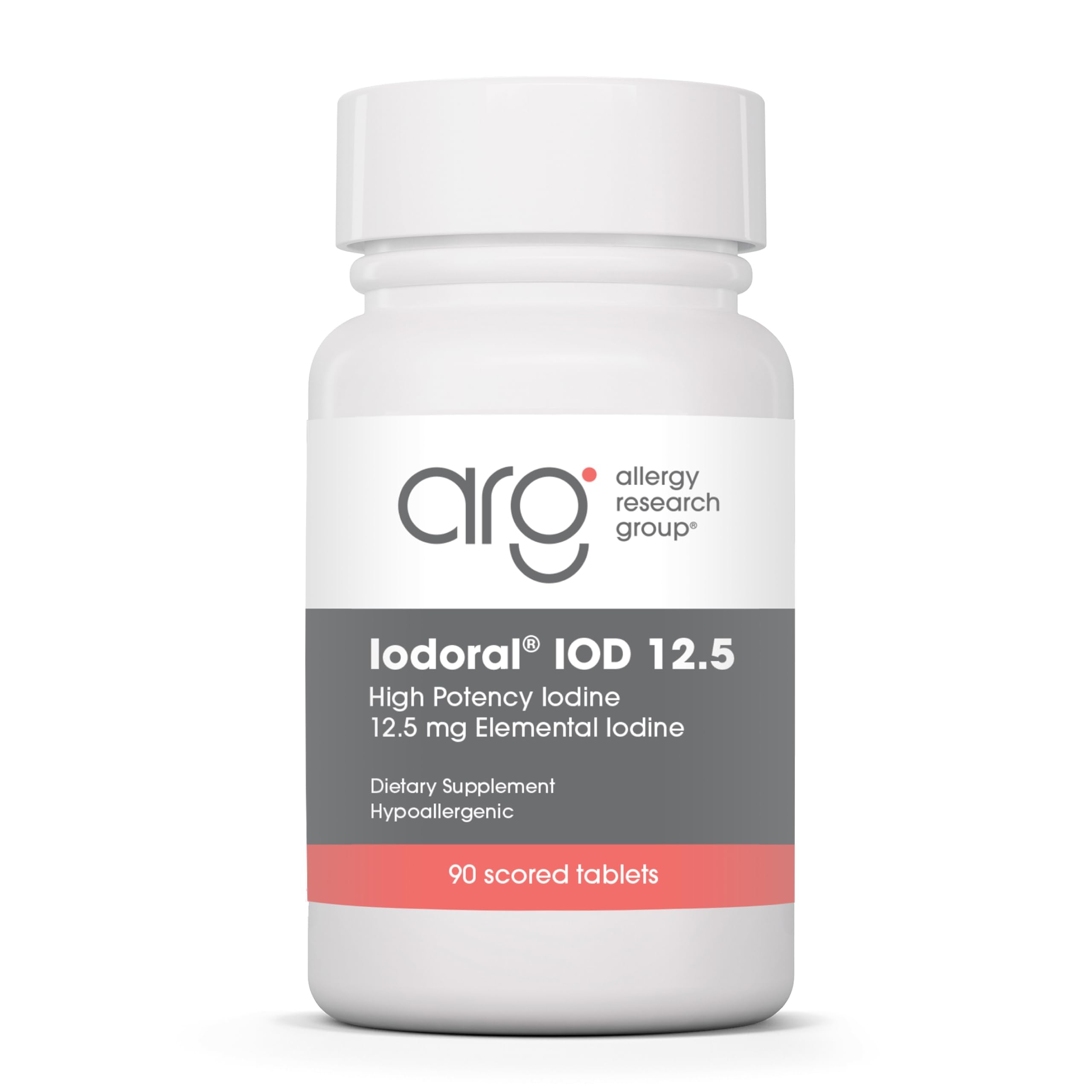 ARG Optimox Iodoral Iodine 12.5 mg Thyroid, 180 Tablets — Amazon image 10