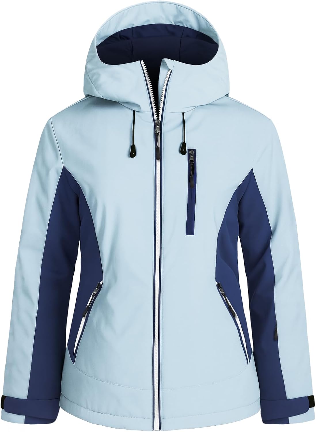 GEMYSE Women's Waterproof Winter Jacket