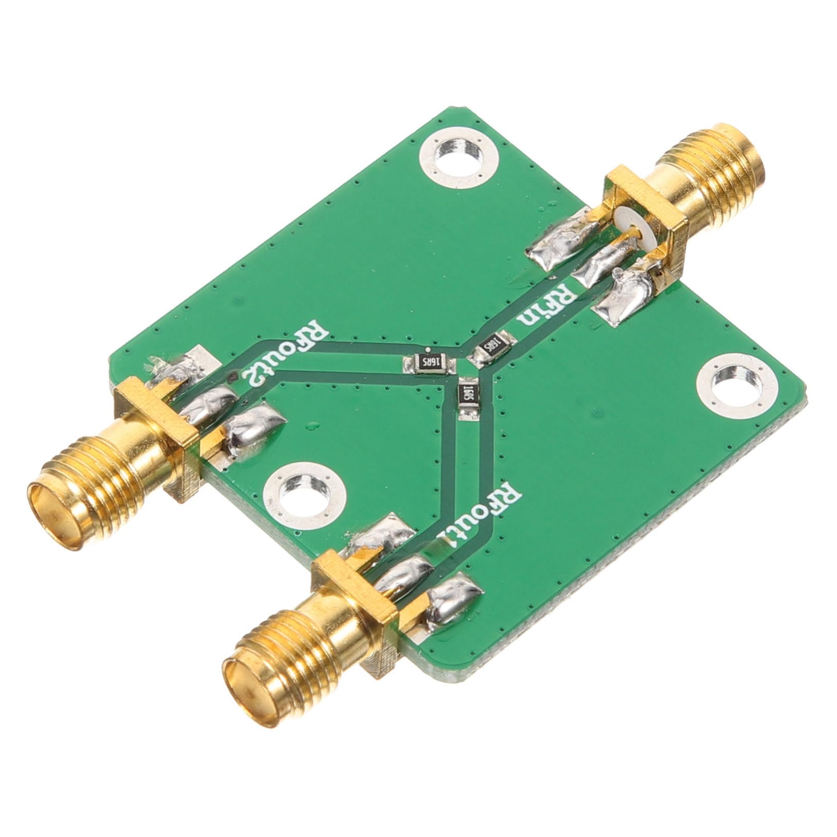 Alipis 4pcs Coaxial Cable Splitter 2 Way Signal Power Splitter for Internet Tv