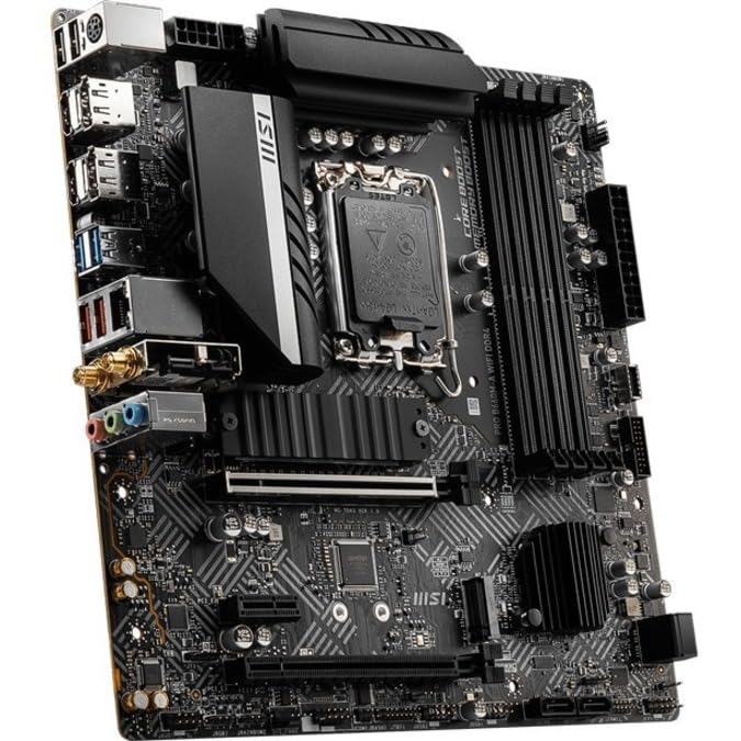 マザーボード MSI PRO B660M-A WiFi DDR4 Intel Amazon.com: MSI PRO B660M-A WiFi ProSeries Motherboard (mATX, 12th