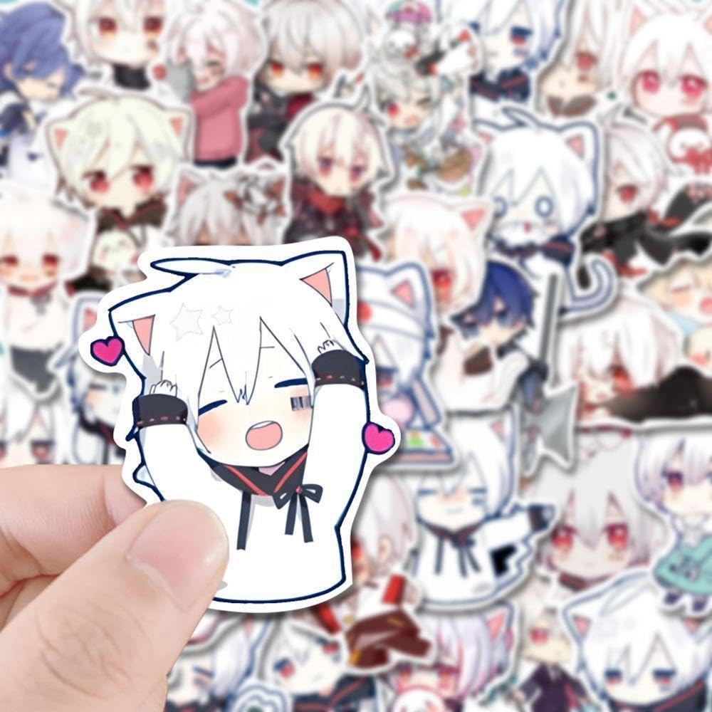 Amazon.co.jp: Mafumafuまふまふ かっこいい 52枚 シールバック